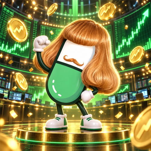 Jean Pill standing on the trading floor